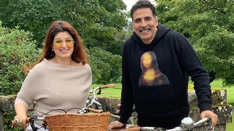 akshay kumar says he and wife twinkle khanna don t interfere with each other s life ‘we think