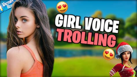 Girl Voice Trolling A Thirsty 14 Year Old 🤤 Youtube