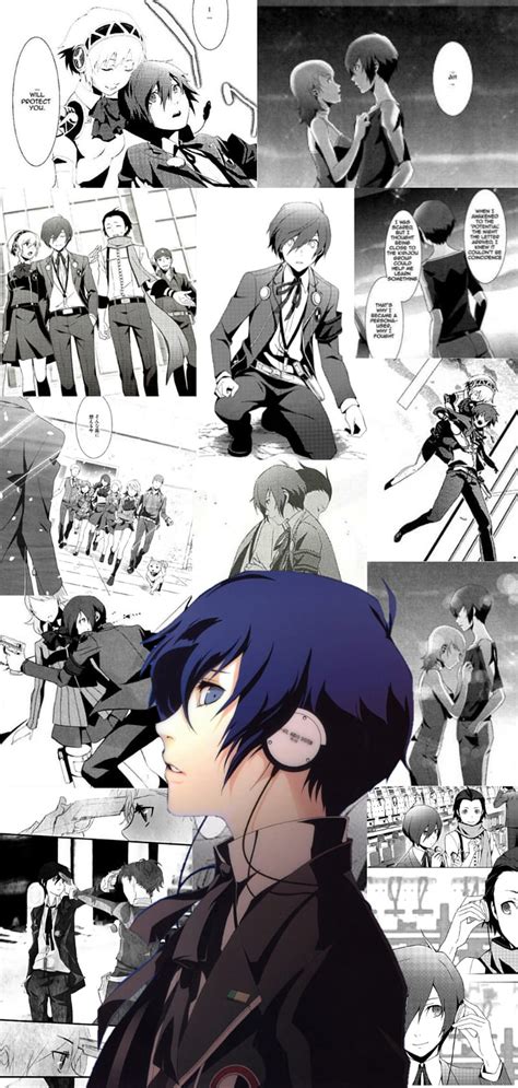 Persona Persona 3 Makoto Yuki Fondo De Pantalla Hd Peakpx