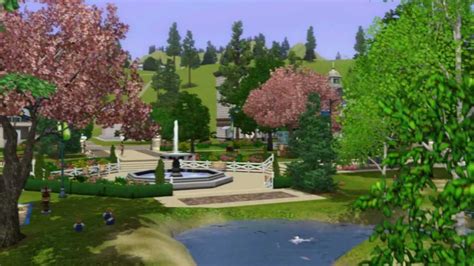 The Sims 3 Serenity Isle A Downloadable World For The Sims 3 Youtube