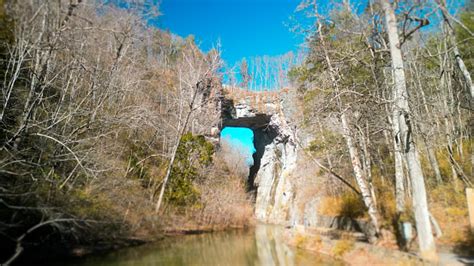 The Natural Bridge Rockbridge County Virginia State Park Trail Wide