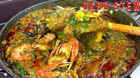 How To Prepare Okro Stew Agameals