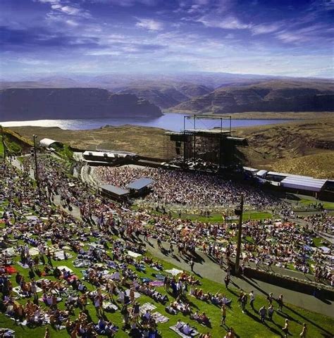 The Gorge The Gorge Amphitheater Sasquatch Music Festival