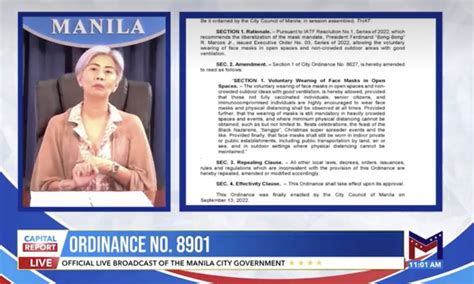 Abs Cbn News On Twitter Sa Kabila Ng Inilabas Na Ordinansa Hinihikayat Ni Mayor Honey Lacuna