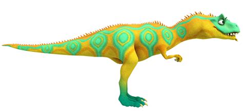 Carcharodontosaurus Dinosaur Train Wiki Fandom Powered By Wikia