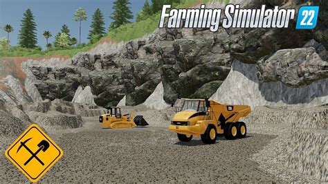 🚧 New Mining Map Pc And Consoles 🚧 Farming Simulator 22 Mods Youtube