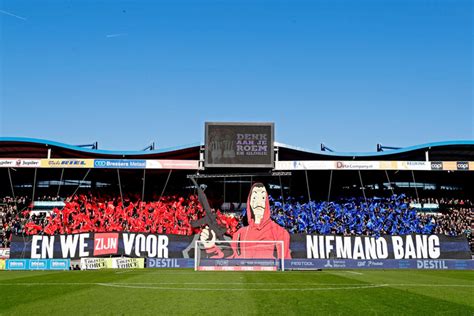 Opstellingen feyenoord en willem ii. Tilburg Tifosi gaan groots uitpakken bij de bekerfinale ...