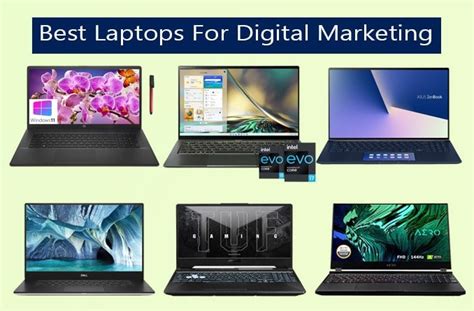 Best Laptops For Digital Marketing In India 2023 91laptop