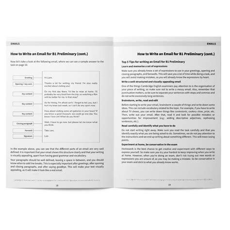 Writing B1: The Ultimate PET Writing Guide for B1 Cambridge