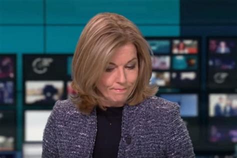 Itn Newsreader Mary Nightingale Close To Tears As She Announces Mentor