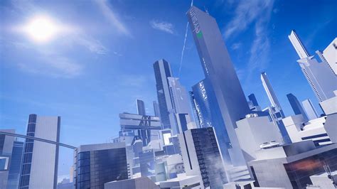 Mirrors Edge Catalyst City Of Glass Screenshot Of The B Flickr