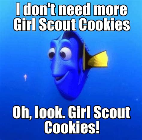 20 Seriously Funny Girl Scout Cookie Memes Laughtard
