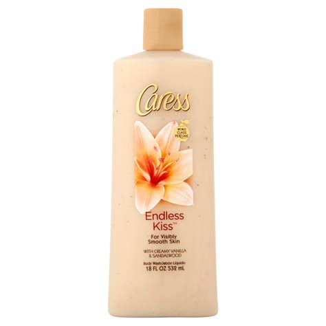 Caress Endless Kiss Cleansing Body Wash 18 Fl Oz