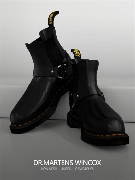 Dr Martens Wincox At Rona Sims Sims 4 Updates