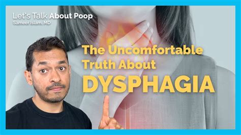 The Uncomfortable Truth About Dysphagia Youtube