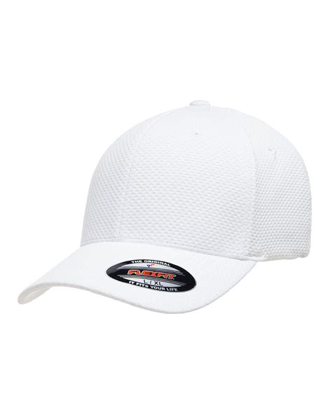 Yupoong Flexfit Cool And Dry 3d Hexagon Jersey Cap 6584