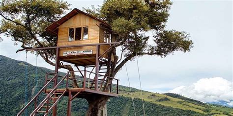 Treehouse Casa Del Arbol Planetandes