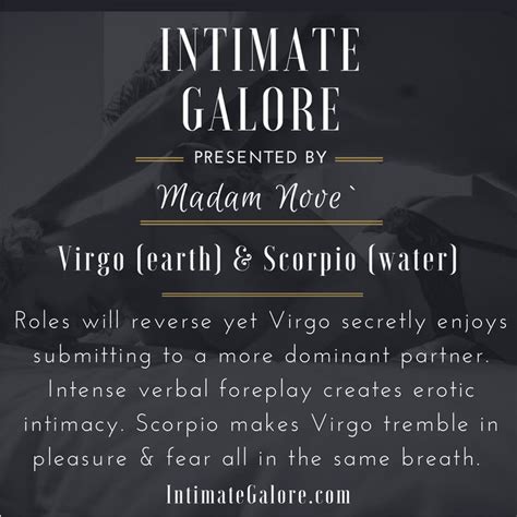 Pin On Virgo Sexual Intimacy