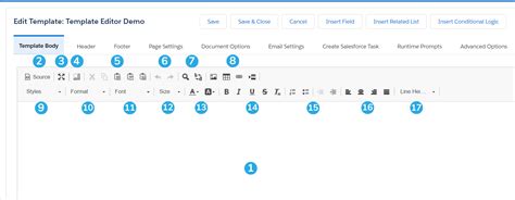 The S Docs Template Editor S Docs For Salesforce