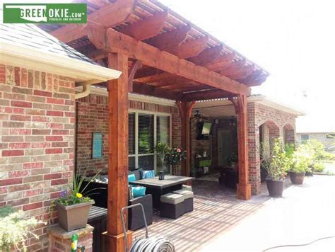 Pergolas Green Okie • Oklahoma City Oklahoma • 405 708 3509 Okie