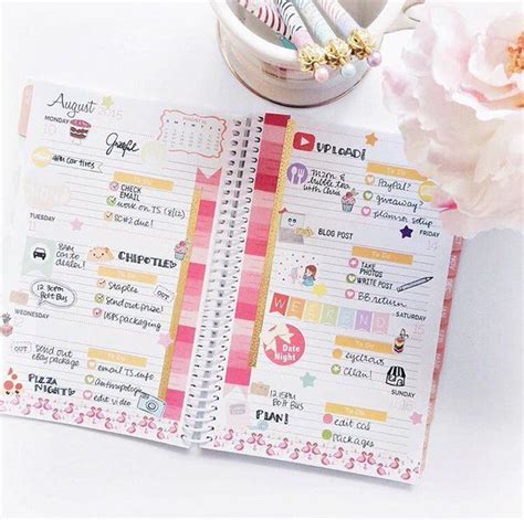 Bloom Daily Planners Bloomplanners Bloom Planner Planner Daily