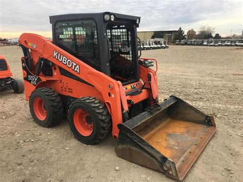 2016 Kubota Ssv65 Skid Steer For Sale 41 Hours Boise Id C0000838