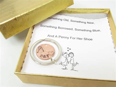 Wedding Day Lucky Penny Lucky Penny For Her Shoe Bride Gift Etsy