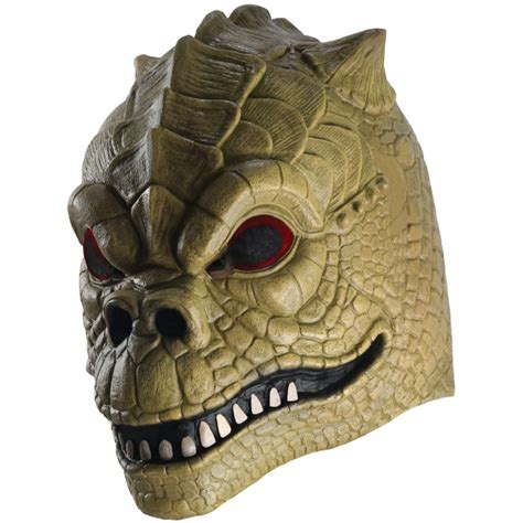 Deluxe Bossk Mask Bounty Hunter Costume Accessory