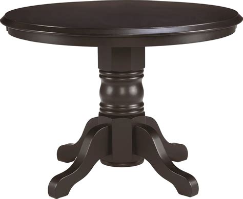 42 Inch Round Extendable Dining Table Hooker Furniture Elixir Gray 42