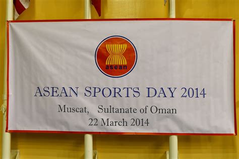 Perwakilan Muscat Asean Sports Day 2014