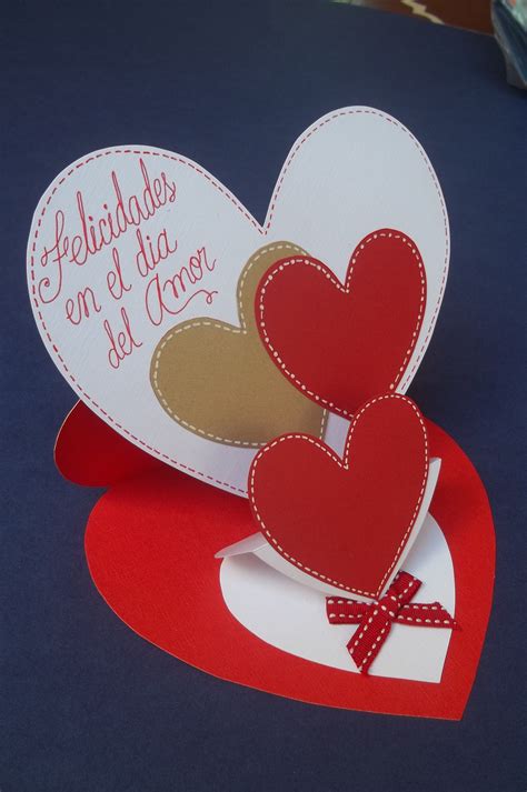 Tarjeta Para Día Del Amor Y La Amistad Cartas Para San Valentin