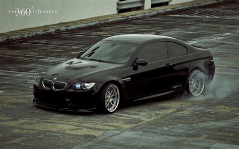 Cars Vehicles Bmw M3 Burnout Black Cars Wallpaper 1920x1200 8045