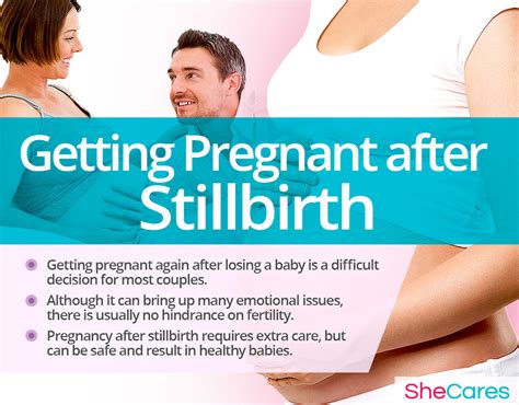 Getting Pregnant After Stillbirth Shecares