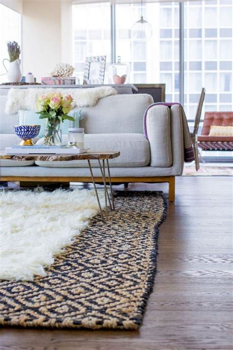 Luckily, if you spend a little time thinking about what you want, what you. Living Room Rug Layering ideas | Round rug living room ...