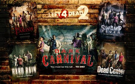 Left 4 Dead 2 Campaign Posters by Cybik on DeviantArt