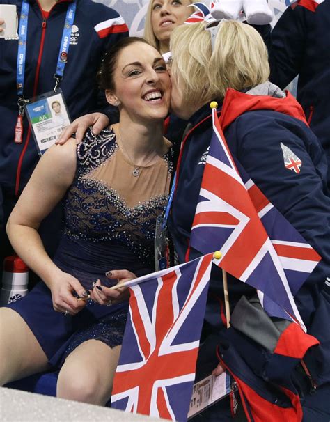 Jenna Mccorkell Womens Figure Skating 2014 Sochi Winter Olympics