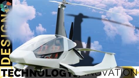 10 Most Innovative Personal Aircraft Gyrocopter Top Picks Youtube