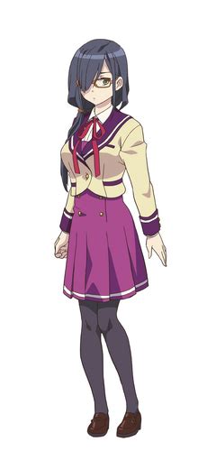 Miko Kōenji Anime Gatari Wiki Fandom