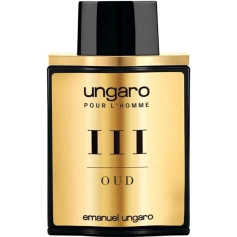 Ungaro Pour Lhomme Iii Oud By Emanuel Ungaro Reviews And Perfume Facts
