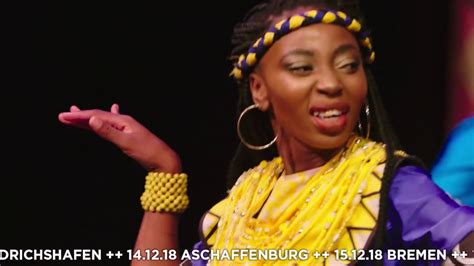 Soweto Gospel Choir Freedom Tour 2018 Trailer Youtube