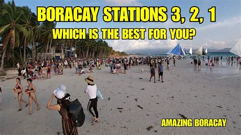 Boracay Stations 321 Today Youtube