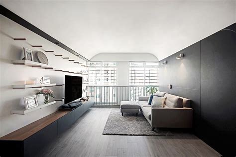 The living room is your home's centre. HDB-flats-UNO-Interior-Rekindly-by-Uno-living-room ...