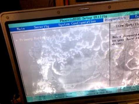 trash picked compac laptop is working but the screen has water damage