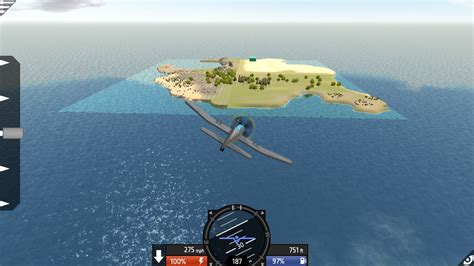 Simpleplanes Map Bravo 1