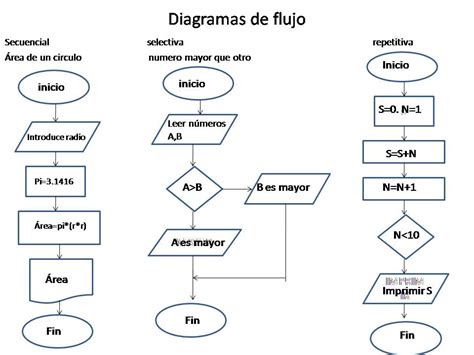 Practicas De Informatica Diagrama De Flujo