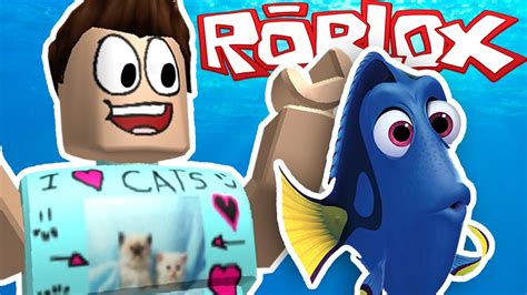 Roblox Adventures Finding Dory Tycoon Under Water Factory Youtube
