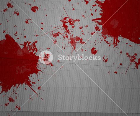 Blood On Paper Royalty Free Stock Image Storyblocks