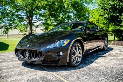 K Mile Maserati GranTurismo S Convertible For Sale On BaT Auctions Sold For On