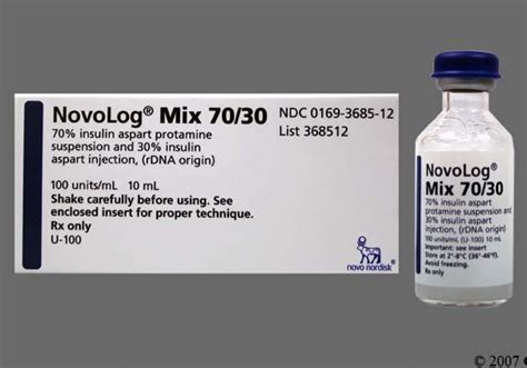 Pharmacy retailers' prescription programs which offer generic medications for a discounted price. What is Novolog 70/30? - GoodRx