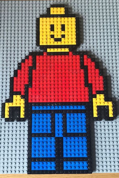 Pixel Art Lego Grid Pixel Lego Complex Bit Made Sprites Come Games